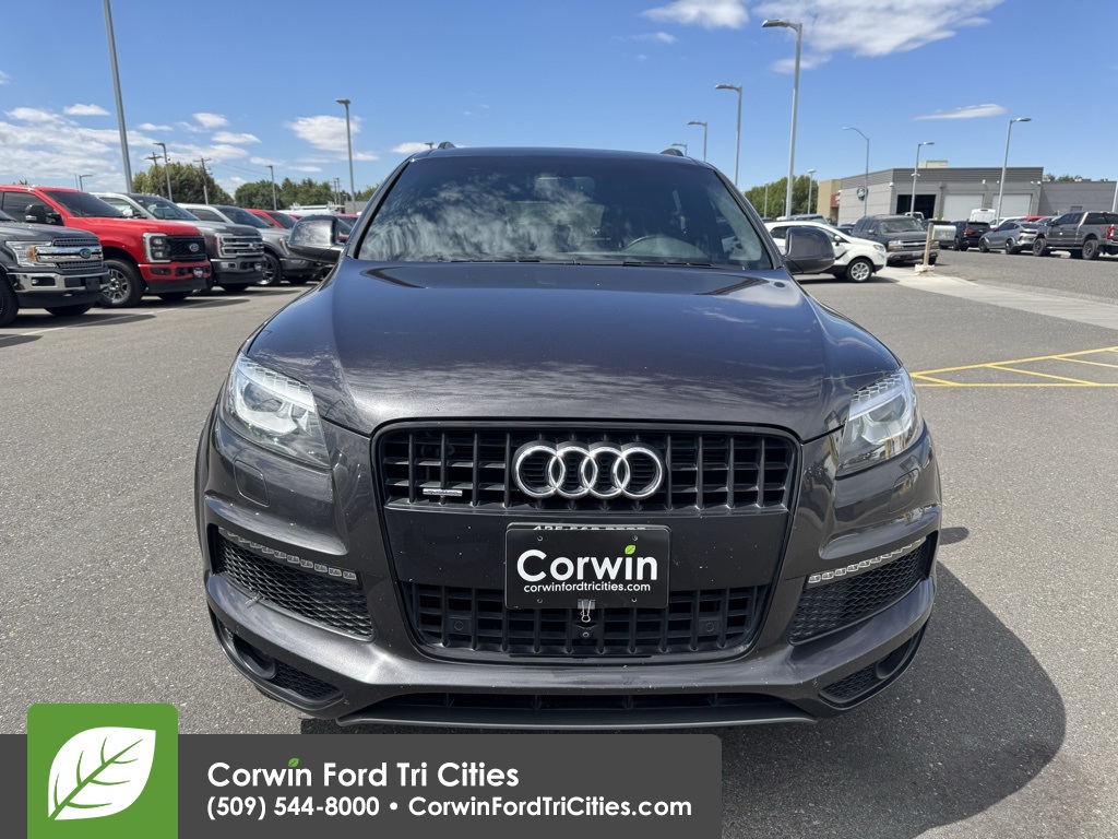used 2015 Audi Q7 car, priced at $12,499