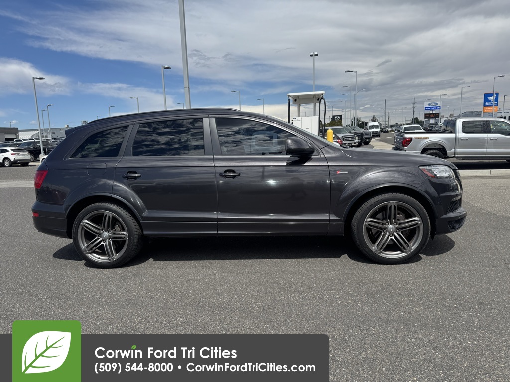 used 2015 Audi Q7 car, priced at $12,499