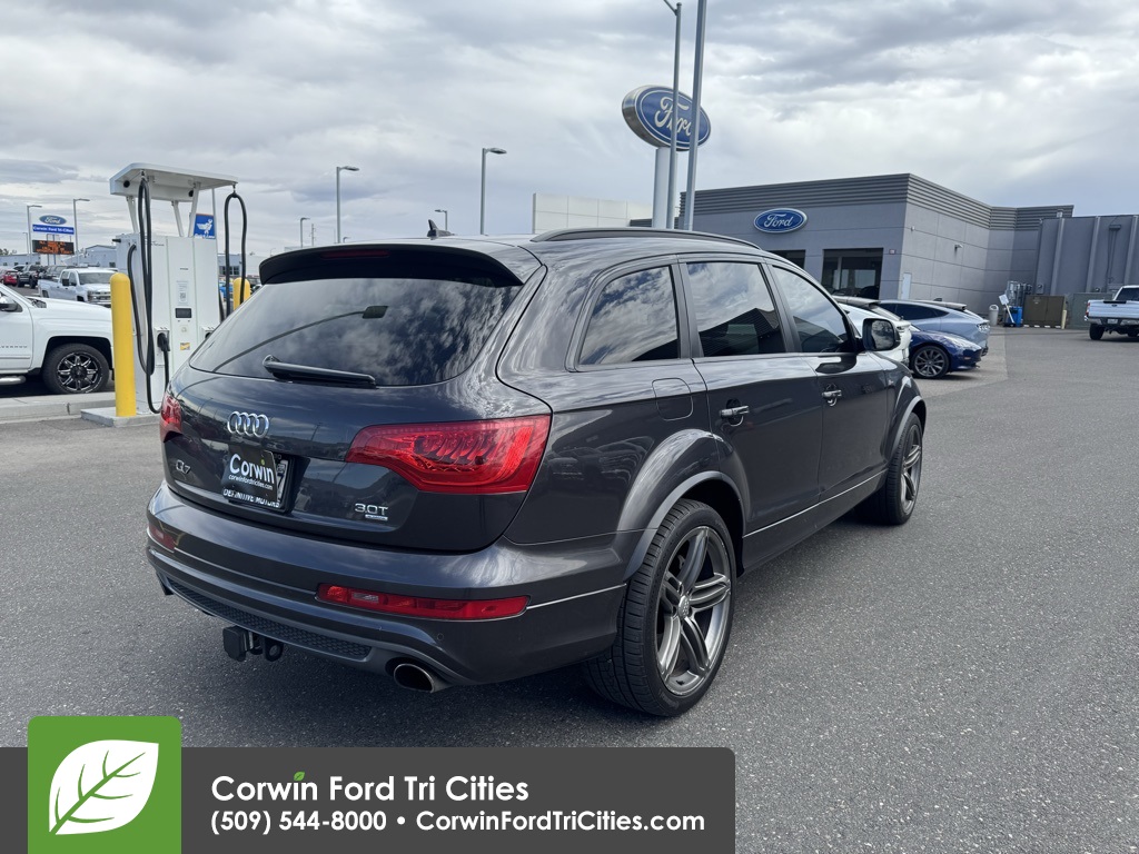 used 2015 Audi Q7 car, priced at $12,499