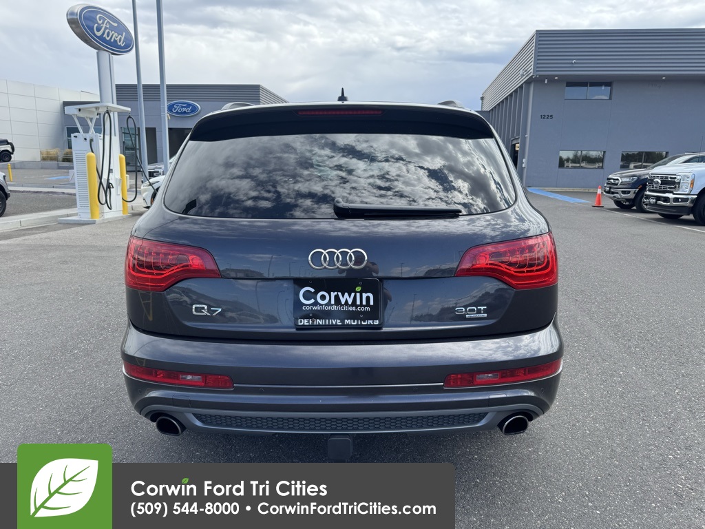 used 2015 Audi Q7 car, priced at $12,499