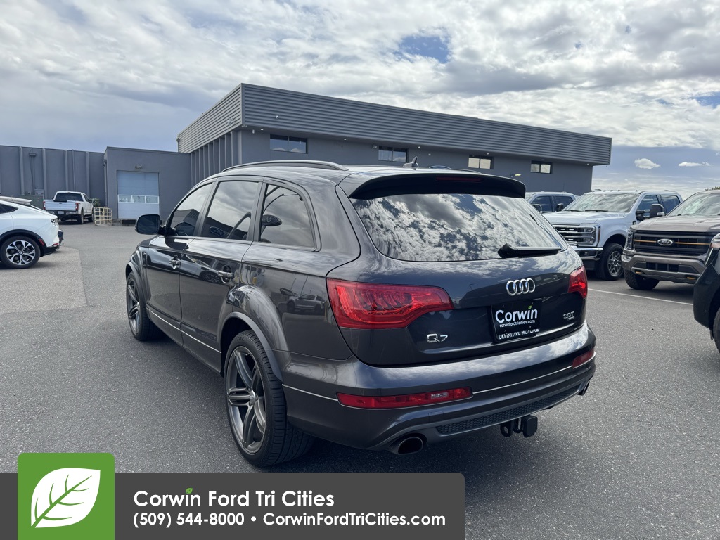 used 2015 Audi Q7 car, priced at $12,499