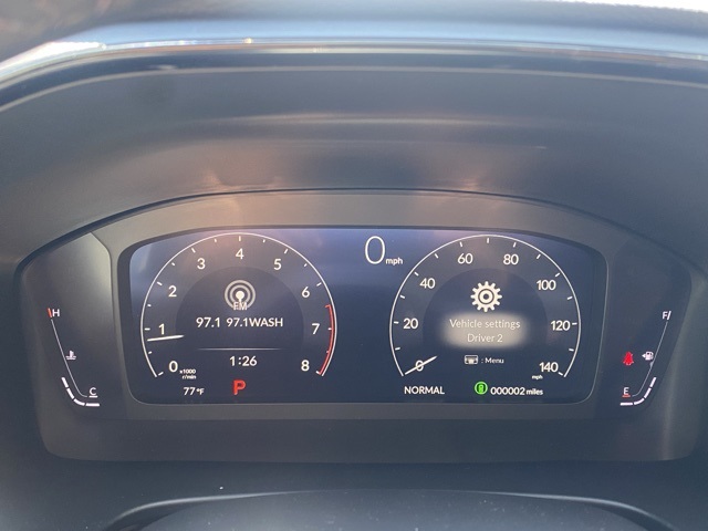 new 2026 Honda CR-V car, priced at $38,805
