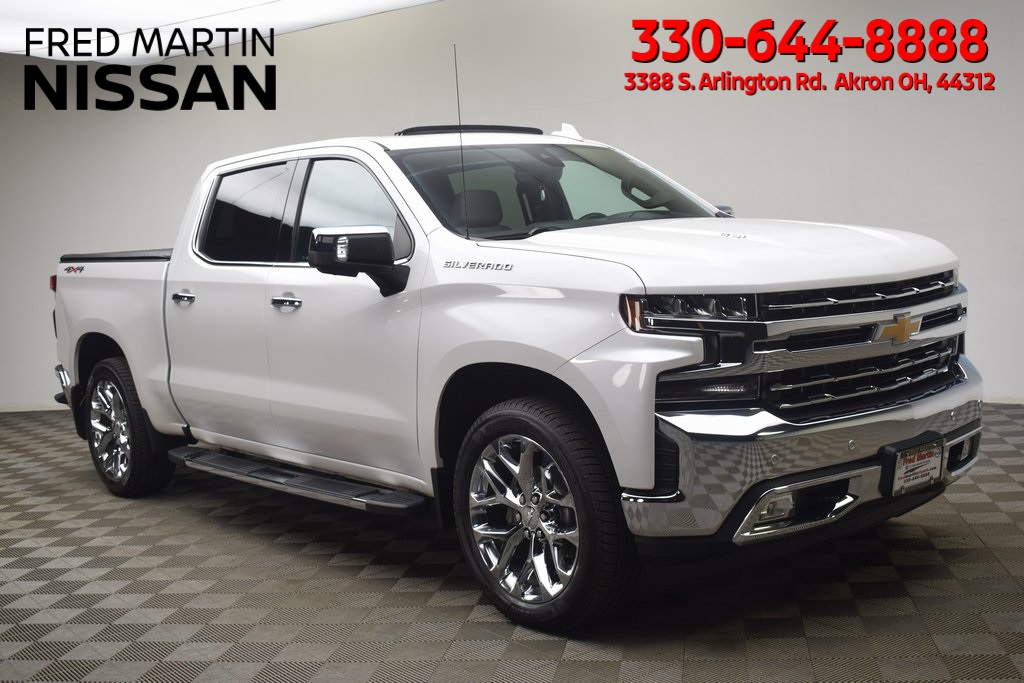 used 2019 Chevrolet Silverado 1500 car, priced at $37,485