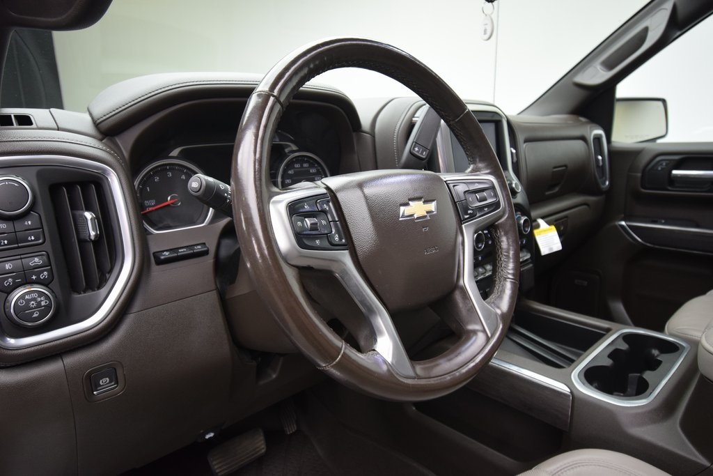 used 2019 Chevrolet Silverado 1500 car, priced at $37,485