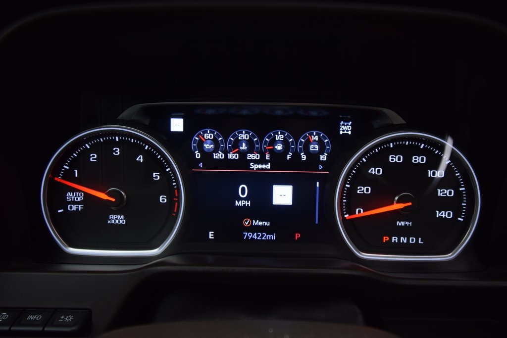 used 2019 Chevrolet Silverado 1500 car, priced at $37,485