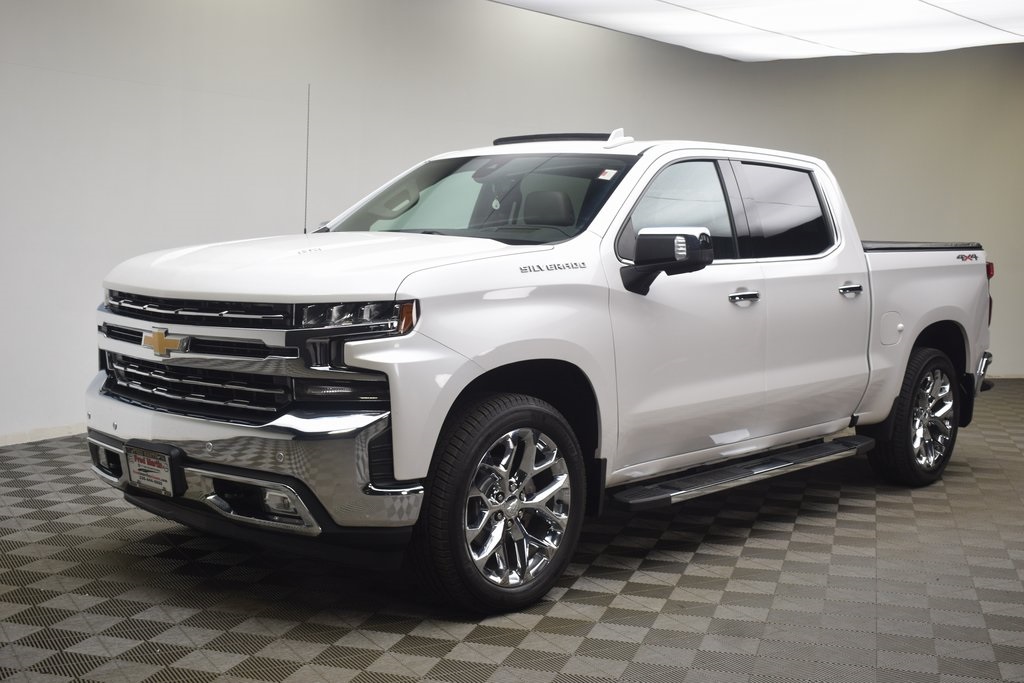 used 2019 Chevrolet Silverado 1500 car, priced at $37,485