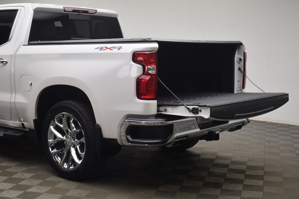 used 2019 Chevrolet Silverado 1500 car, priced at $37,485
