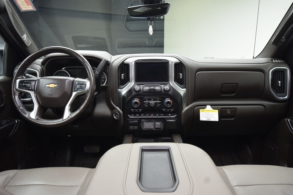 used 2019 Chevrolet Silverado 1500 car, priced at $37,485