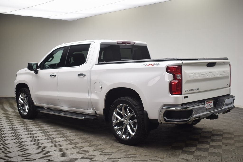 used 2019 Chevrolet Silverado 1500 car, priced at $37,485