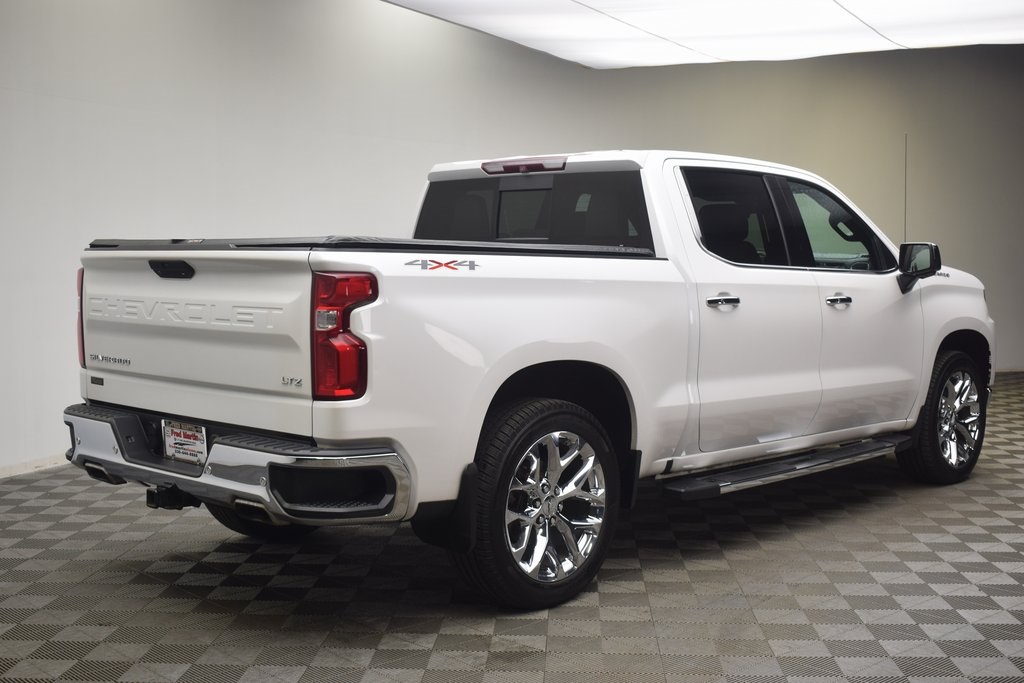 used 2019 Chevrolet Silverado 1500 car, priced at $37,485