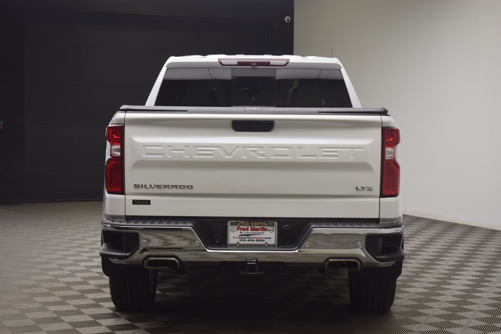 used 2019 Chevrolet Silverado 1500 car, priced at $37,485