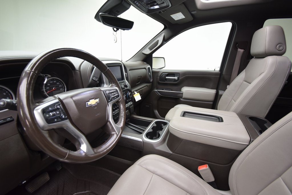 used 2019 Chevrolet Silverado 1500 car, priced at $37,485