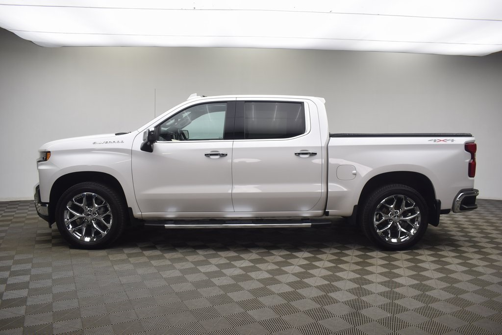 used 2019 Chevrolet Silverado 1500 car, priced at $37,485