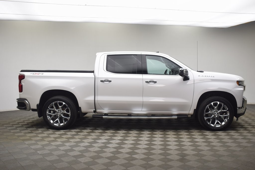 used 2019 Chevrolet Silverado 1500 car, priced at $37,485