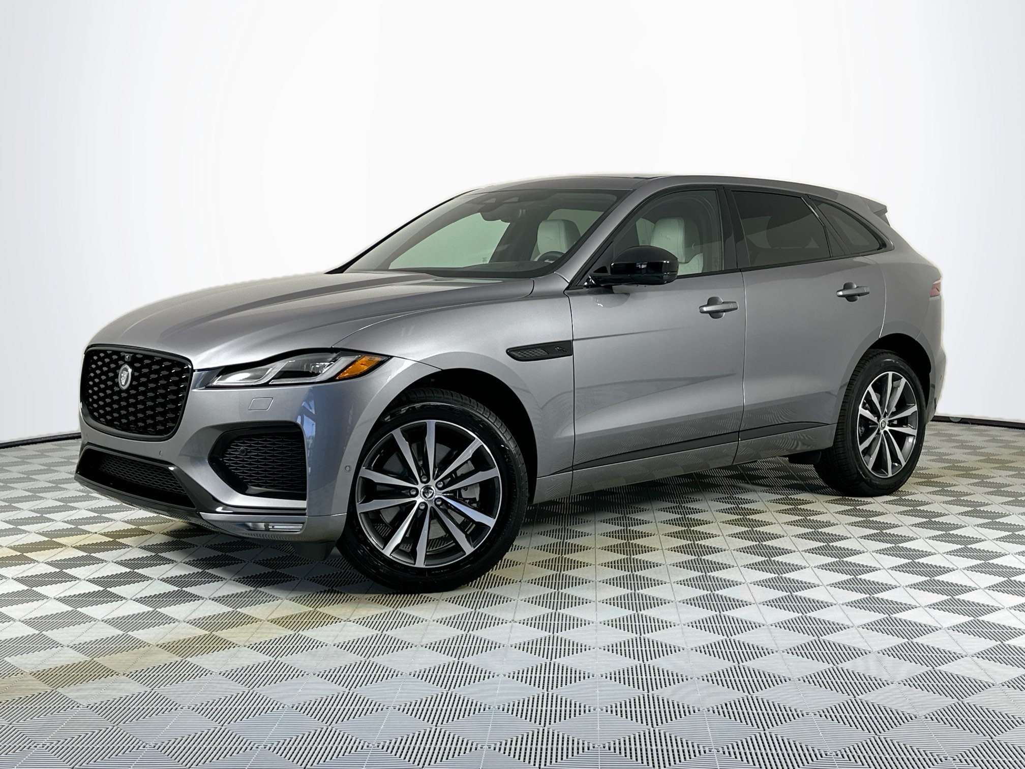 new 2026 Jaguar F-PACE car, priced at $74,928