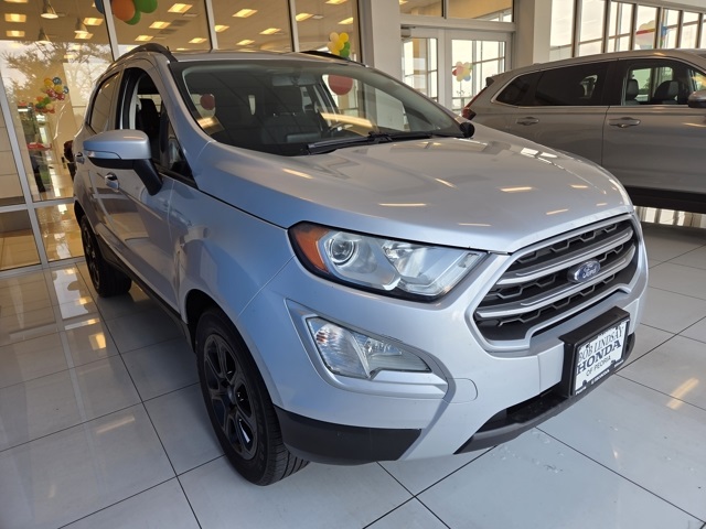 used 2018 Ford EcoSport car, priced at $9,477