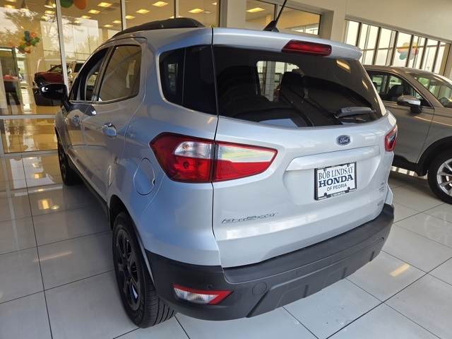 used 2018 Ford EcoSport car, priced at $9,477