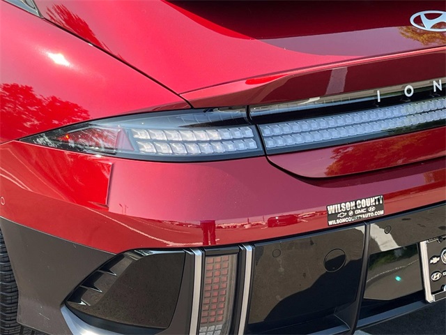 new 2025 Hyundai IONIQ 6 car, priced at $45,855