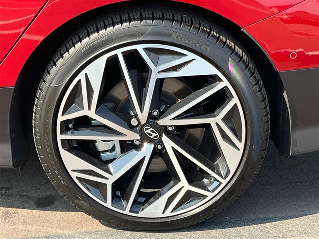 new 2025 Hyundai IONIQ 6 car, priced at $45,855