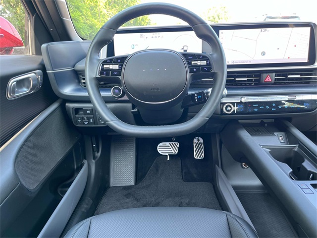new 2025 Hyundai IONIQ 6 car, priced at $45,855