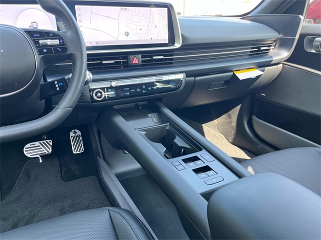 new 2025 Hyundai IONIQ 6 car, priced at $45,855
