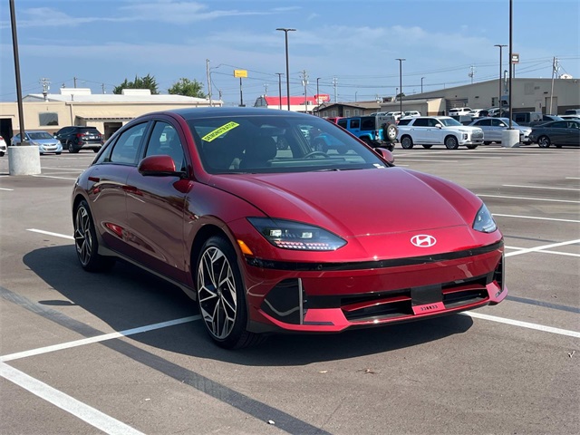 new 2025 Hyundai IONIQ 6 car, priced at $45,855