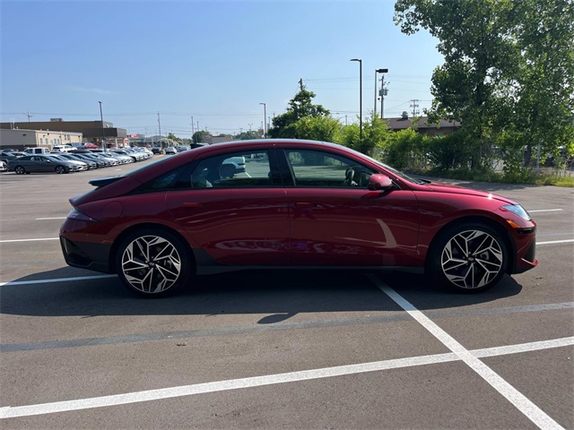 new 2025 Hyundai IONIQ 6 car, priced at $45,855