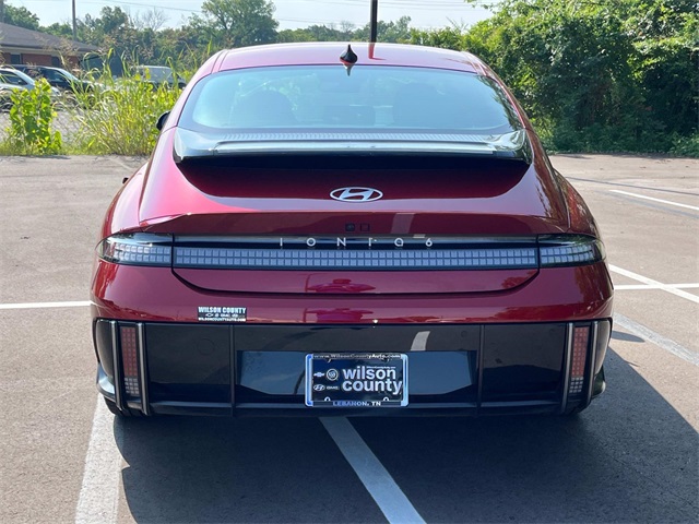 new 2025 Hyundai IONIQ 6 car, priced at $45,855