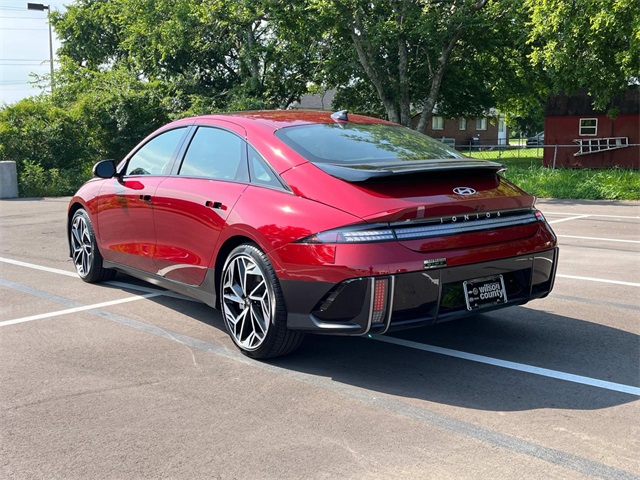 new 2025 Hyundai IONIQ 6 car, priced at $45,855