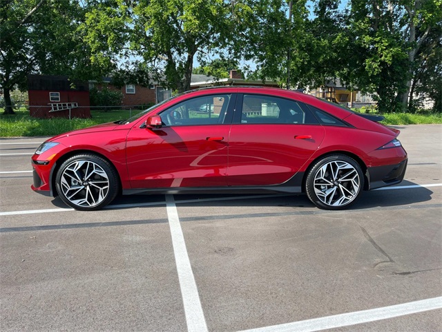 new 2025 Hyundai IONIQ 6 car, priced at $45,855