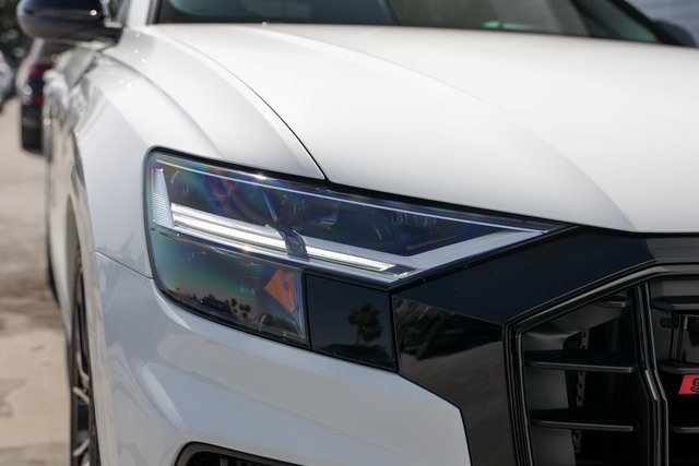 used 2021 Audi SQ8 car, priced at $63,988