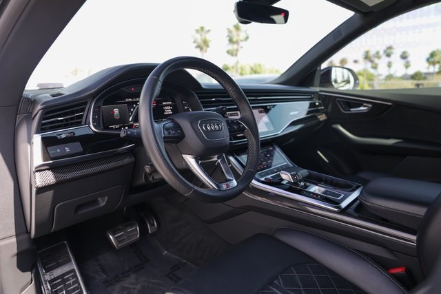 used 2021 Audi SQ8 car, priced at $63,988