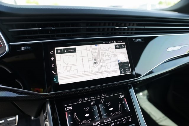used 2021 Audi SQ8 car, priced at $63,988
