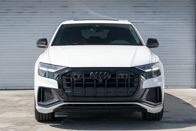 used 2021 Audi SQ8 car, priced at $63,988