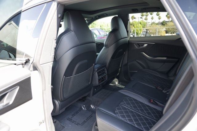 used 2021 Audi SQ8 car, priced at $63,988