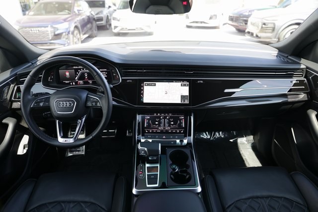 used 2021 Audi SQ8 car, priced at $63,988