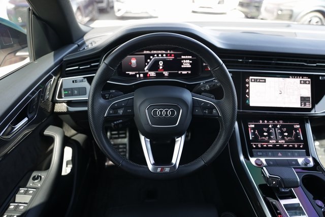 used 2021 Audi SQ8 car, priced at $63,988