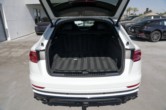 used 2021 Audi SQ8 car, priced at $63,988