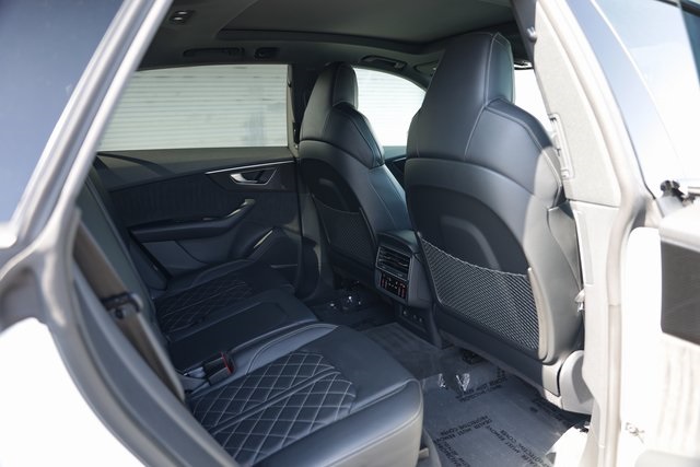 used 2021 Audi SQ8 car, priced at $63,988
