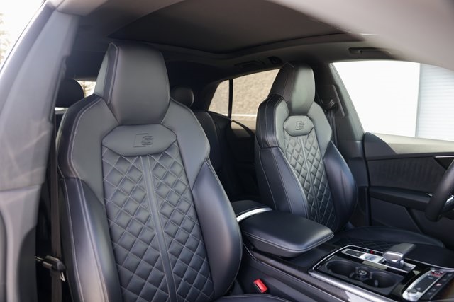 used 2021 Audi SQ8 car, priced at $63,988