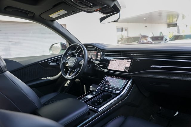 used 2021 Audi SQ8 car, priced at $63,988