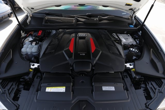 used 2021 Audi SQ8 car, priced at $63,988