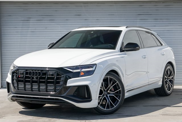 used 2021 Audi SQ8 car, priced at $63,988