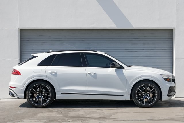 used 2021 Audi SQ8 car, priced at $63,988