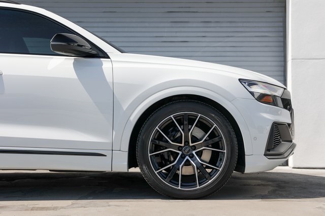 used 2021 Audi SQ8 car, priced at $63,988