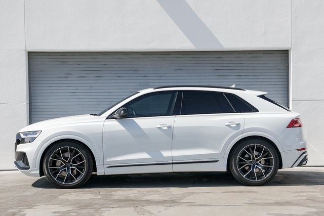 used 2021 Audi SQ8 car, priced at $63,988