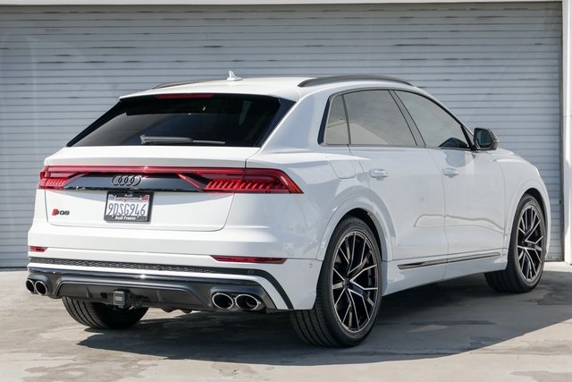 used 2021 Audi SQ8 car, priced at $63,988