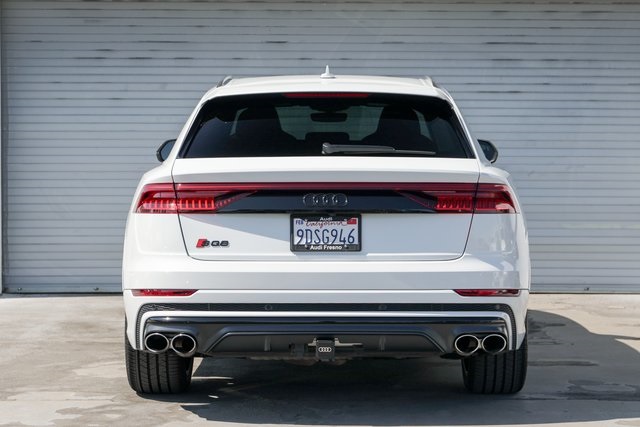 used 2021 Audi SQ8 car, priced at $63,988