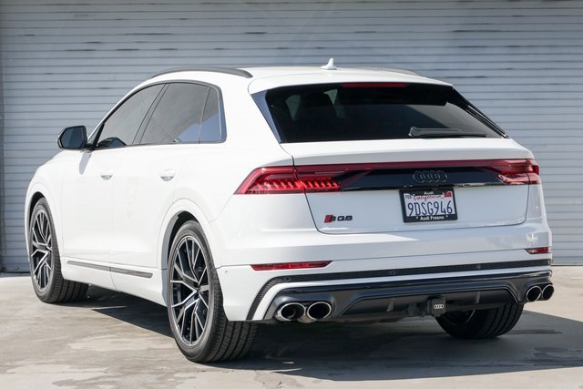 used 2021 Audi SQ8 car, priced at $63,988