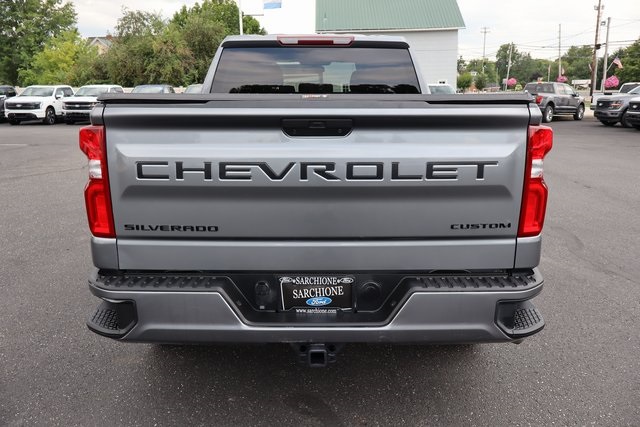 used 2020 Chevrolet Silverado 1500 car, priced at $29,000